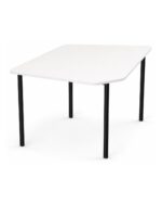 Shield Pro collaborative classroom table - Single White 200
