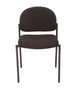 V100 4 Leg Visitor Chair - Black