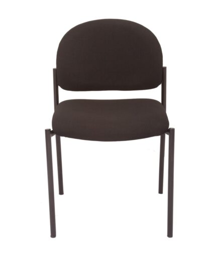 V100 4 Leg Visitor Chair - Black