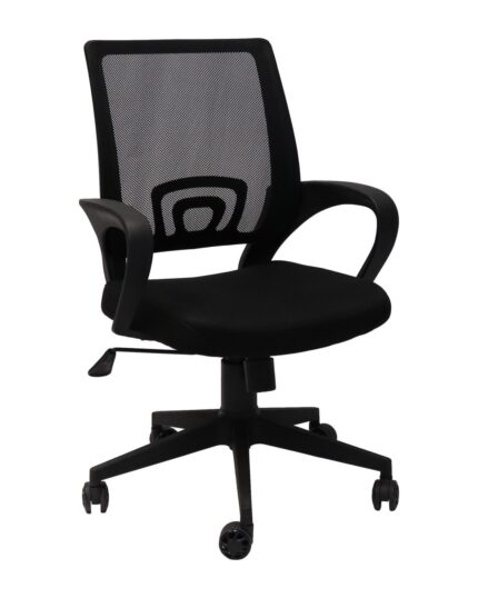 Vesta Home Office Chair - Black