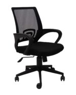 Vesta Home Office Chair - Black