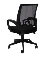 Vesta Home Office Chair - Black