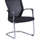 WMCC Mesh Back Cantilever Visitor Chair