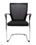WMCC Mesh Back Cantilever Visitor Chair - view 2