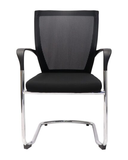 WMCC Mesh Back Cantilever Visitor Chair - view 2