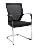 WMCC Mesh Back Cantilever Visitor Chair - view 3