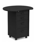 Zipp Caddy mobile teaching station - Arc Top - Black