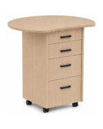 Zipp Caddy mobile teaching station - Arc Top - Select Beech