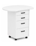 Zipp Caddy mobile teaching station - Arc Top - White 200