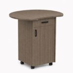 Zipp Cupboard Caddy - Natural Walnut