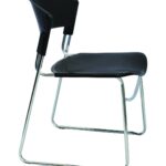 Zola Sled Base Visitor Chair