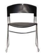 Zola Sled Base Visitor Chair - view 2