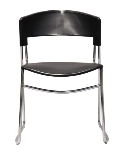 Zola Sled Base Visitor Chair - view 2