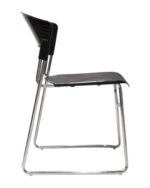 Zola Sled Base Visitor Chair - view 5