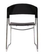 Zola Sled Base Visitor Chair - view 7