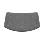 Academy Upholstered Seat Pad – Black Fabric