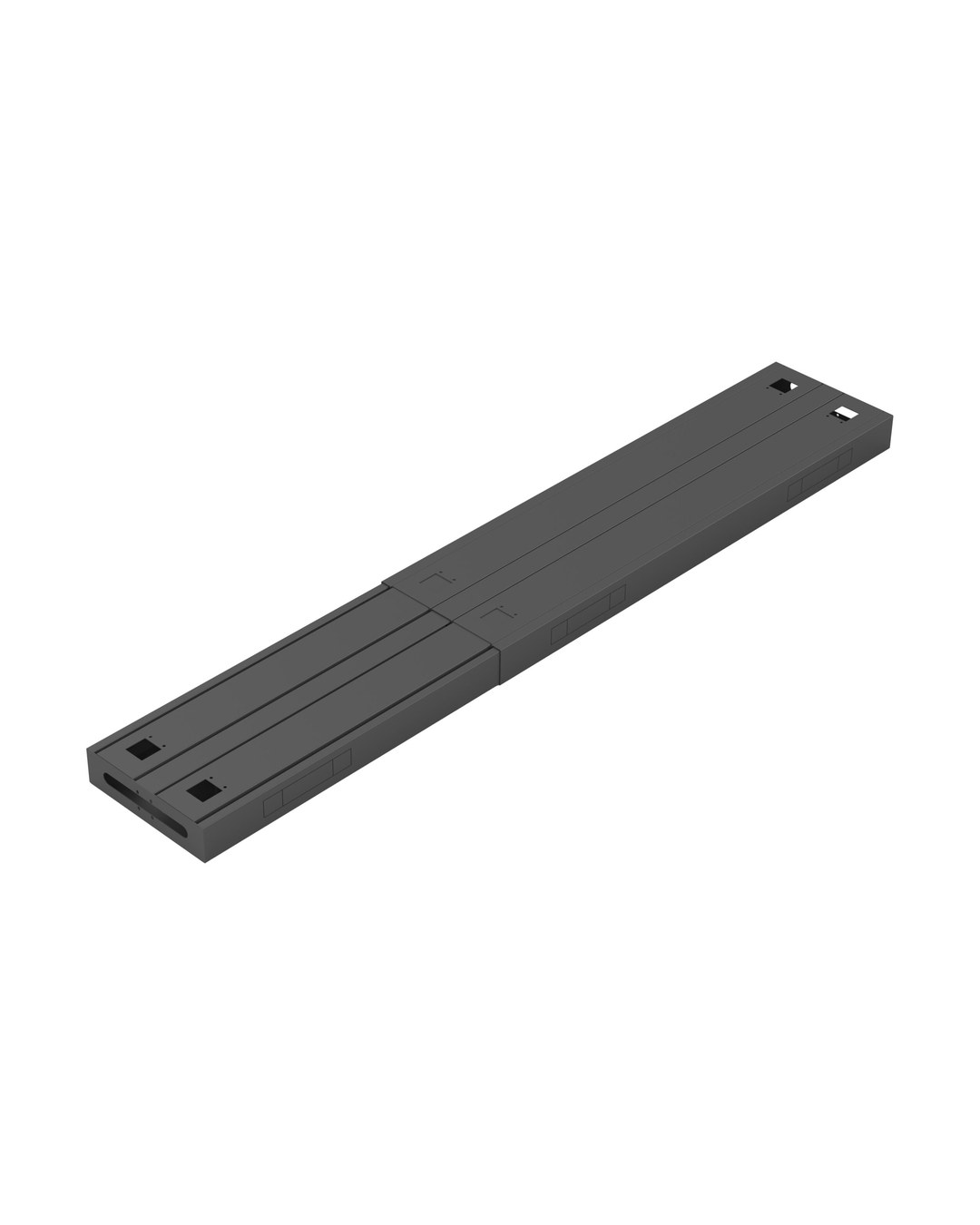 boost-halo-back-to-back-telescopic-cable-tray-prod-images-b2b-telct1319-bl-scaled-1 Boost+ & Halo+ Back To Back Telescopic Cable Tray - Image 1