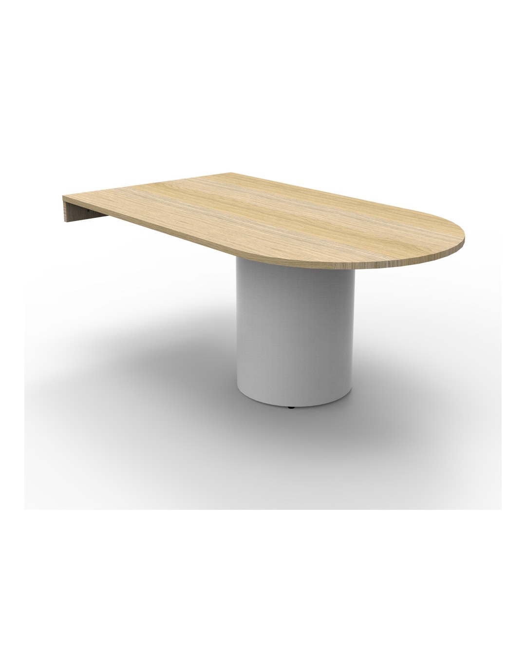 drum-base-d-end-table-prod-images-db-dend1810-no-ws-v2 Drum Base D-End Table - Image 1