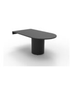 Drum Base D-End Table - Image 2