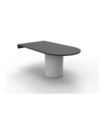 Drum Base D-End Table - Image 3