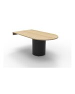 Drum Base D-End Table - Image 4