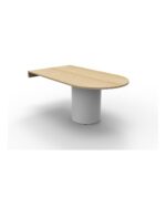 Drum Base D-End Table - Image 5