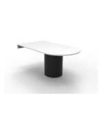Drum Base D-End Table - Image 6