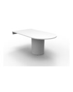 Drum Base D-End Table - Image 7