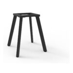 Eternity Round Meeting Table Frame