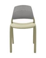 Flexi Stacking Chair With Backrest - Image 12