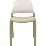 Flexi Stacking Chair With Backrest
