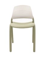 Flexi Stacking Chair With Backrest