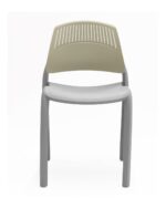Flexi Stacking Chair With Backrest - Image 5
