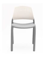 Flexi Stacking Chair With Backrest - Image 7