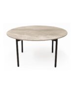 Nido Stone Medium Round Coffee Table - Image 3