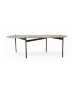 Nido Stone Oval Coffee Table - Image 2
