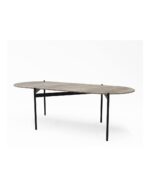 Nido Stone Oval Coffee Table