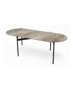Nido Stone Oval Coffee Table - Image 3