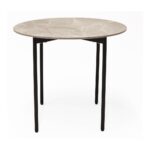 Nido Stone Side Table