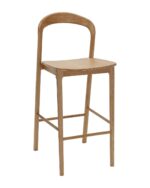 Nodo High Stool – American Oak
