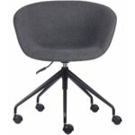 Pixel Tub Chair On 5 Star Base