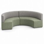 Quartz Curved Modular Lounge