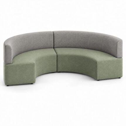 Quartz Curved Modular Lounge