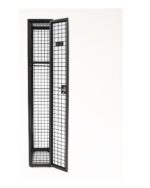 Steel Mesh Single Door Locker - Image 2
