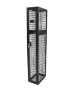 Steel Mesh Single Door Locker - Image 4