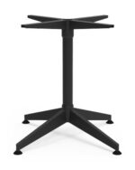 Typhoon 4 Star Round Meeting Table Frame
