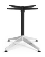 Typhoon 4 Star Round Meeting Table Frame - Image 2