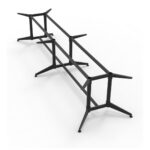 Typhoon Double Stage Meeting Table Frame